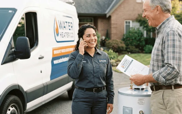 Water Heater Repair De Tour Village, MI FAQs